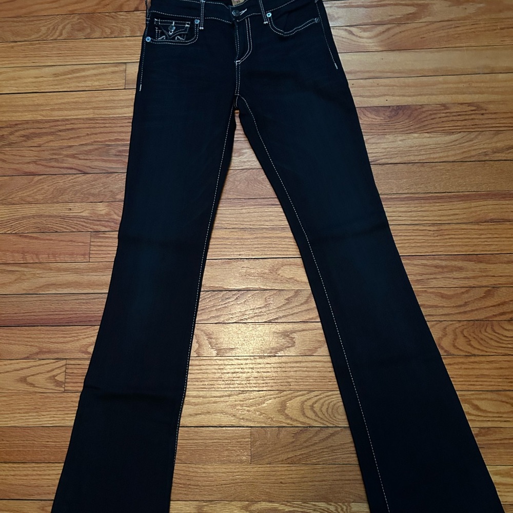 True Religion Becca Bootcut Women's Dark Blue Jeans